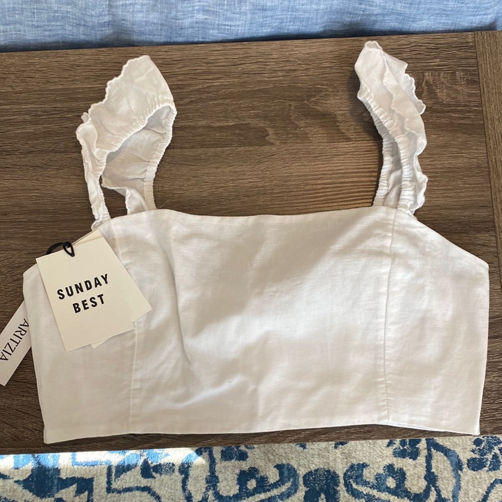 Aritzia crop top